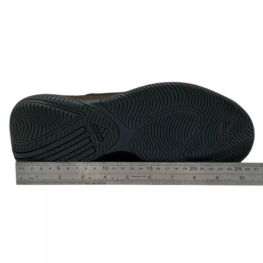 Adidas Front Court Low‎ Top Basketball Sneakers Size Men's 6.5/Women's 7.5 Black